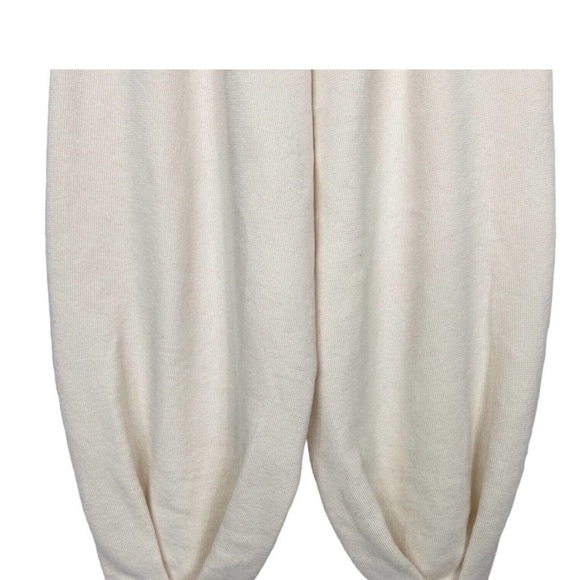 Free People Beach freya Knit Pants Balloon Tapered Wide Leg Pant Womens XS - Picture 6 of 9